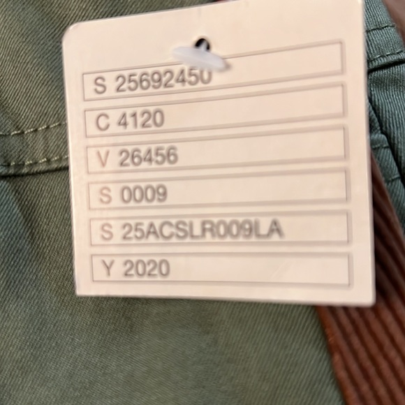 BRAND NEW ANTHROPOLOGIE MEADOW RUE ARMY GREEN PATCHED A LINE SKIRT SZ 10 - Picture 7 of 7